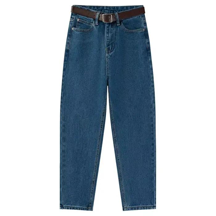 ZHISILAO – jean en Denim pour femme