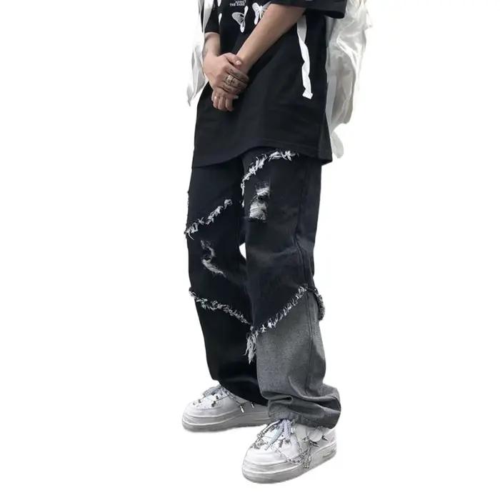 Pantalon en denim High Street pour homme