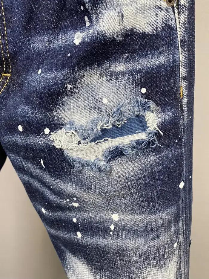 Pantalon jeans homme ICON style moto crayon ajusté mince bouton volant occassions voyages printemps