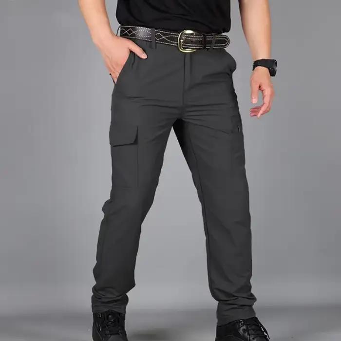 Pantalon cargo d'été pour homme