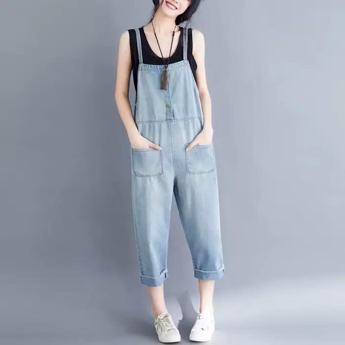 Combinaisons en jean pour femmes