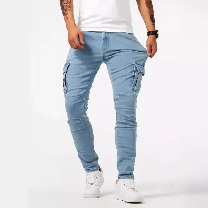 Nouveau jean homme poche latérale