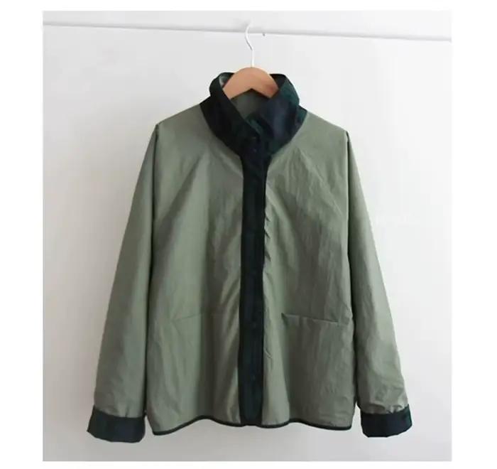 Veste femme nouvelle mode Double face porter Joker