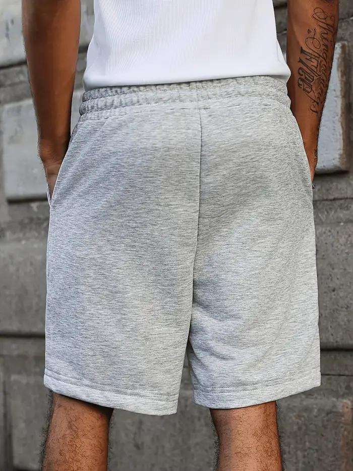 Shorts décontractés pour hommes pour l'été Tissu respirant et doux pour la peau Élégants et polyvalents Convient pour le sport et les tenues de tous les jours