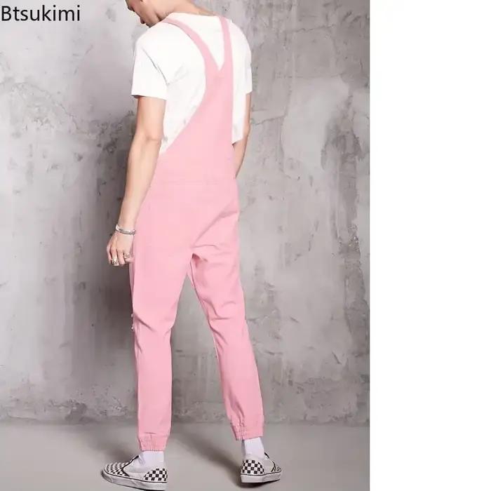 Jeans Jumpsuits for Men
