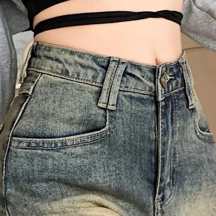 Short en jean Vintage américain pour femmes