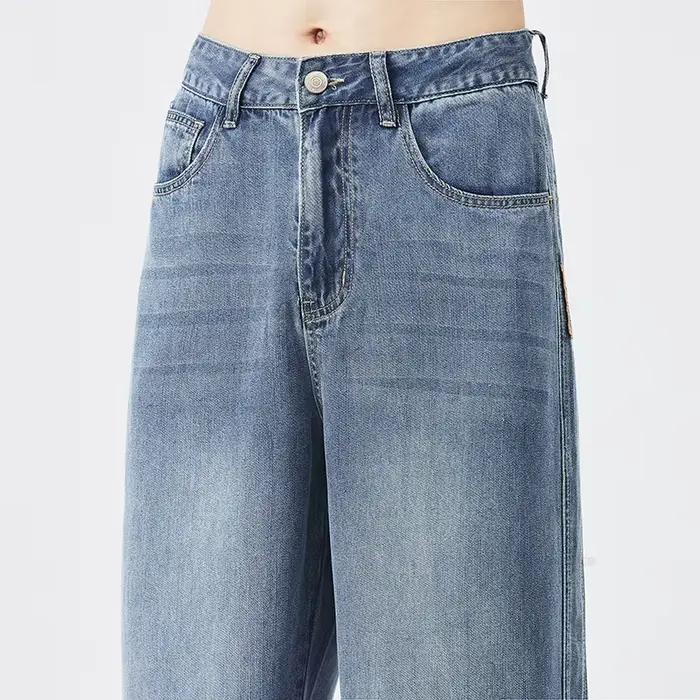Jean de Haute Qualité en Tissu Lyocell pour Homme