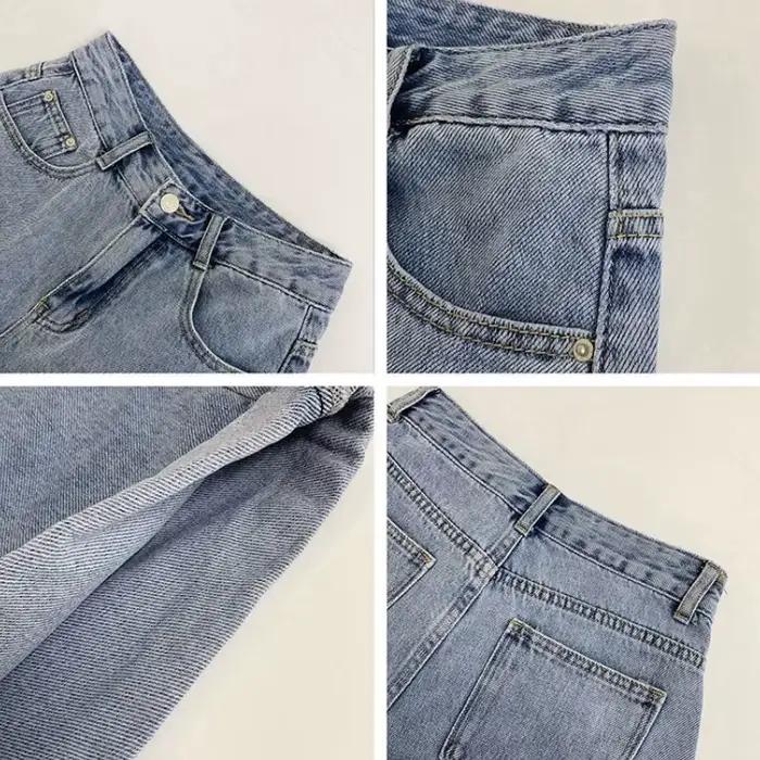Short en denim taille haute pour femme, streetwear simple, simple, chic, classique, décontracté, été, Ulzzang, offre spéciale