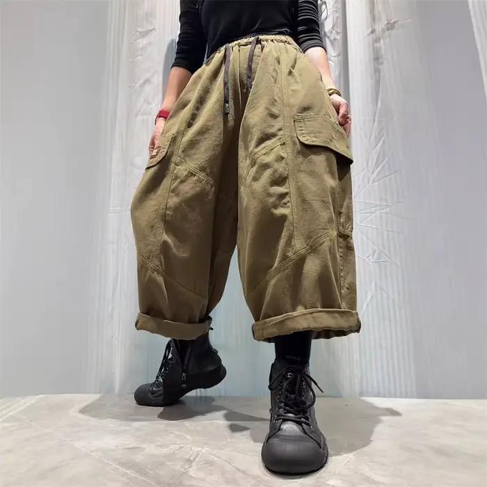 Jeans vintage femmes 2026 coupe ample style streetwear pour printemps été ocassions variées