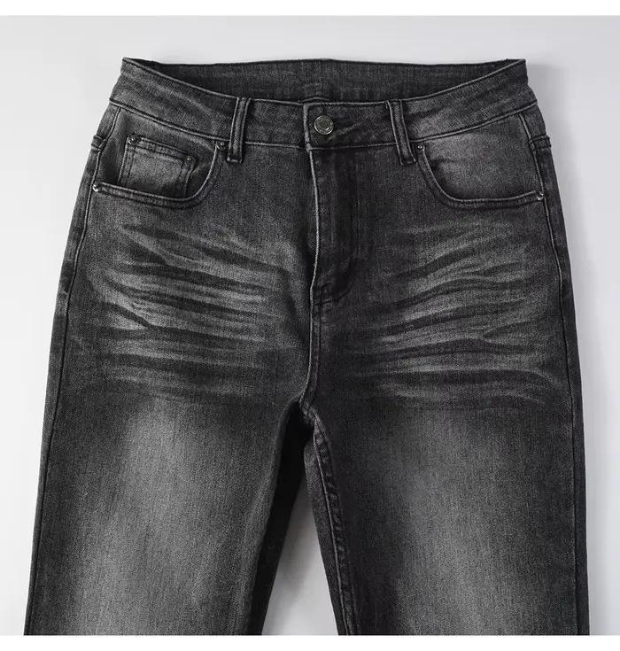 Jean Slim coupe botte pour hommes