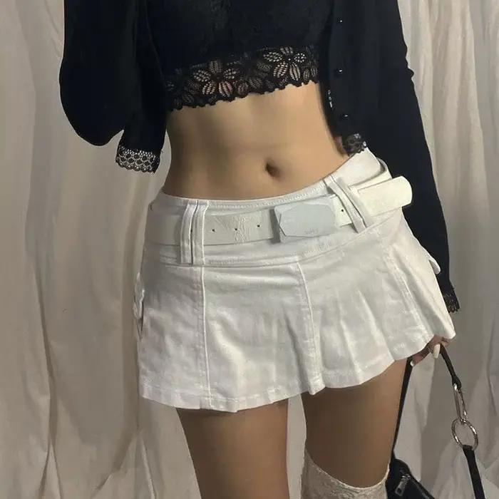 Jupe en jean vintage