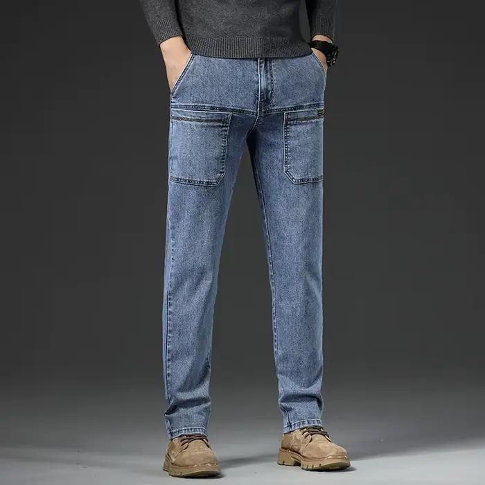 Jean en Denim à 6 poches pour hommes