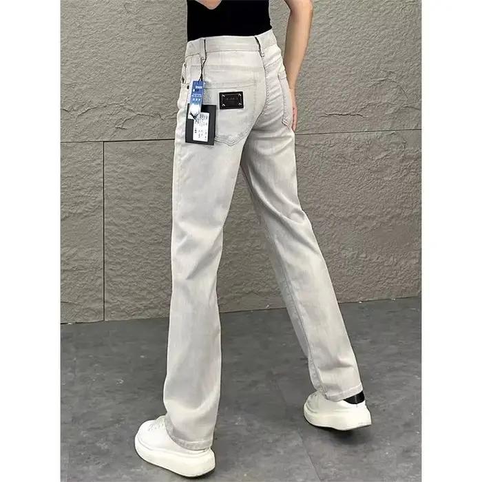 Jeans de luxe 2026 pour homme – Nouveauté été – Coupe slim tendance