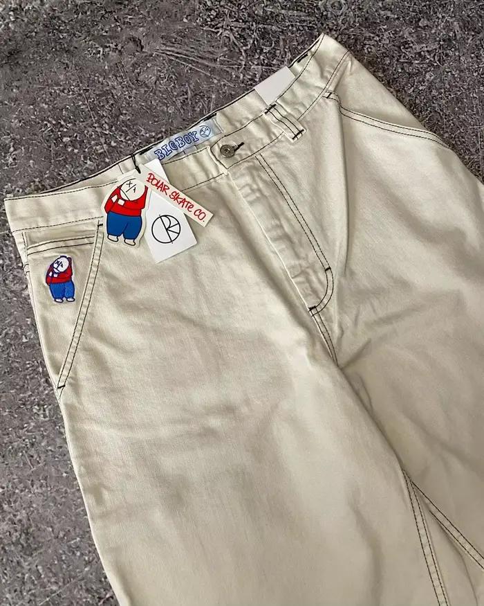Short en Denim décontracté pour grand garçon Y2k