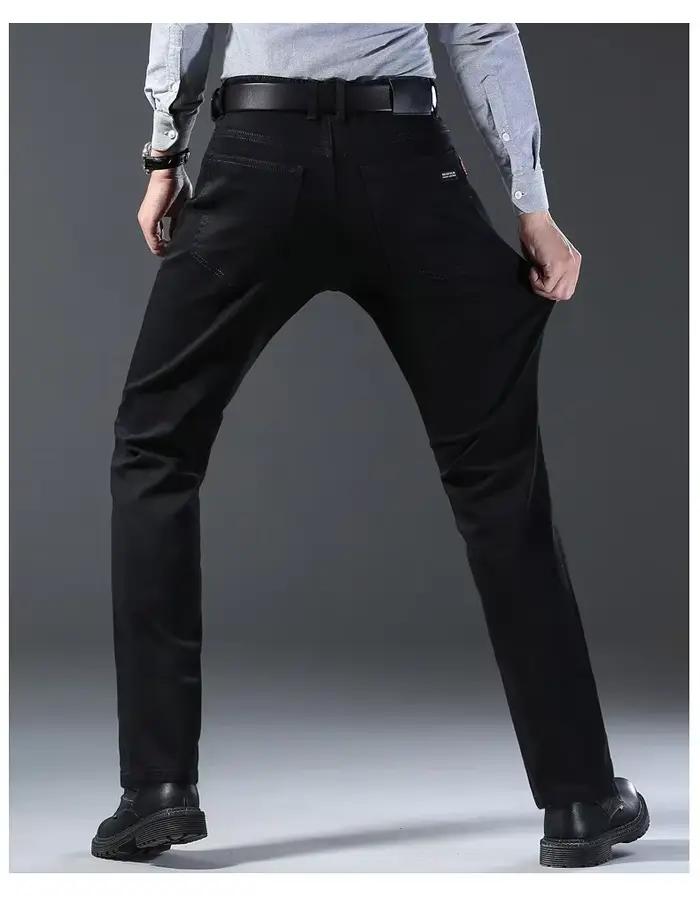 Hommes classique avancé marque de mode Jean Homme