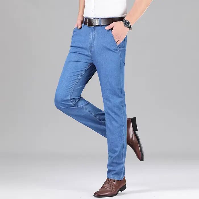 Jean en tissu Lyocell pour hommes