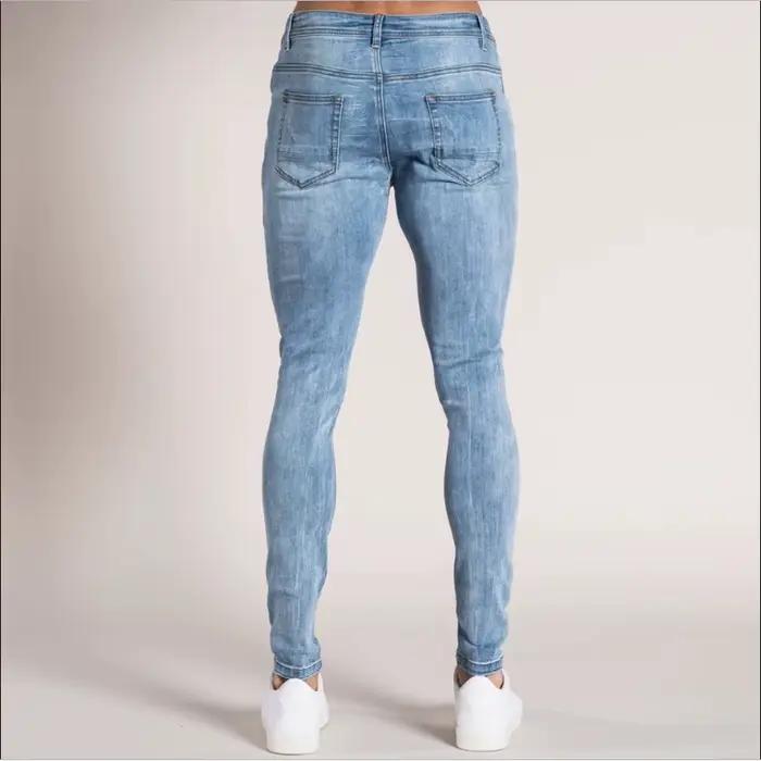 Jean en denim pour homme