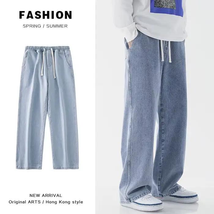 Jean pour homme délavé clair