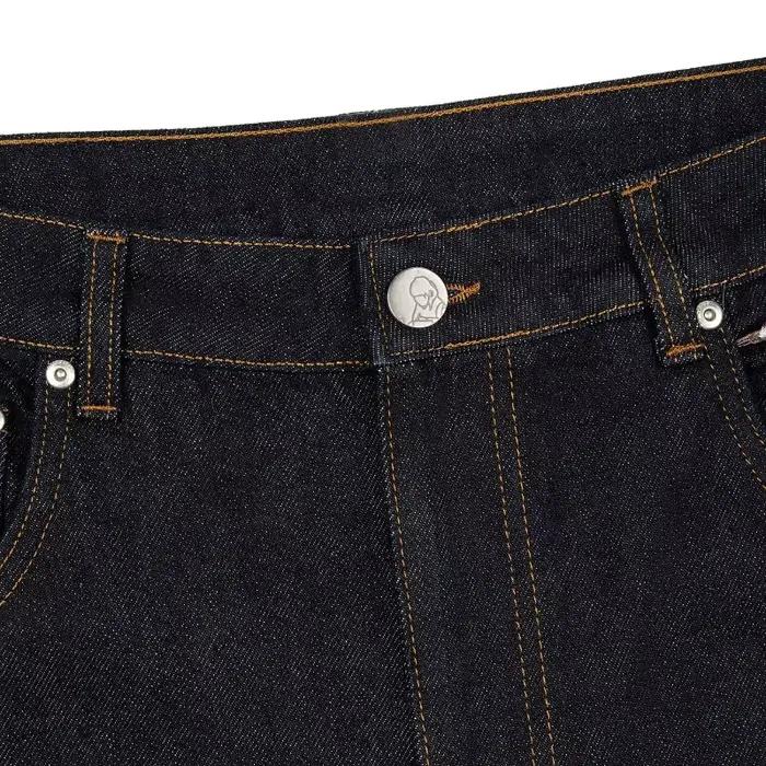 Jean Y2K Harajuku Gothique Vintage Fleurs de Prunier Motif Brodé Pantalon à Jambes larges Hommes Femmes Denim Style Américain Street Wear Polyester Doux Four Seasons Casual Occasionnels