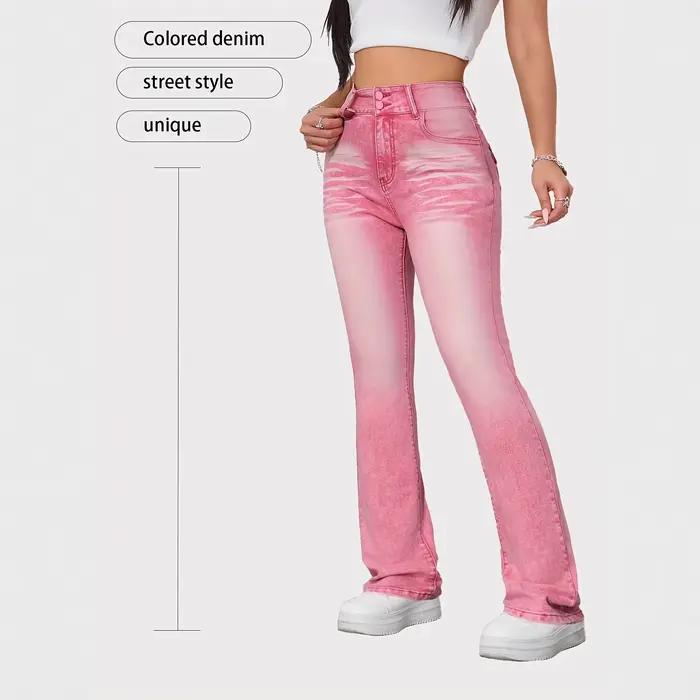 Jeans slim fit à haute élasticité