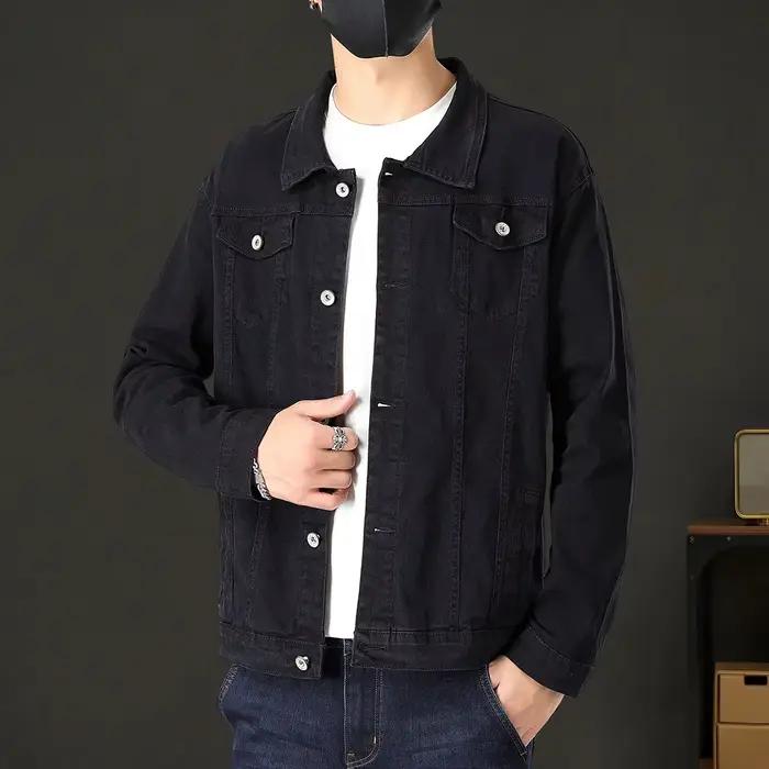 Veste Slim Fit en Jean pour Homme