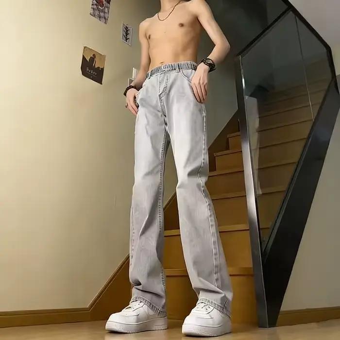 Jean bleu Vintage pour hommes