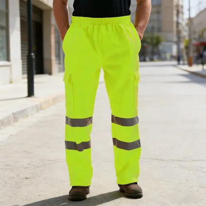 Pantalon de travail grande taille pour hommes