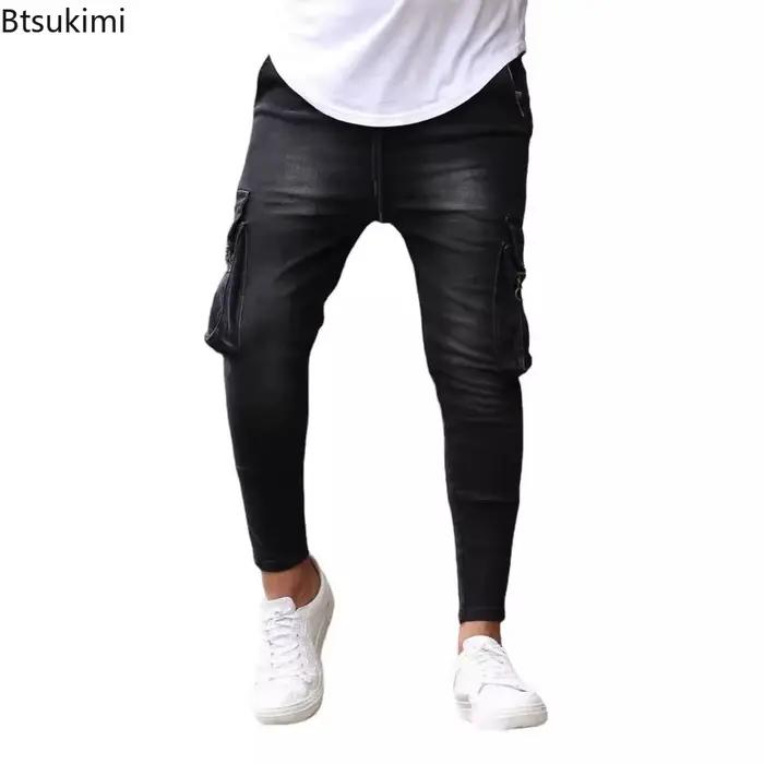 Jeans de style urbain pour hommes