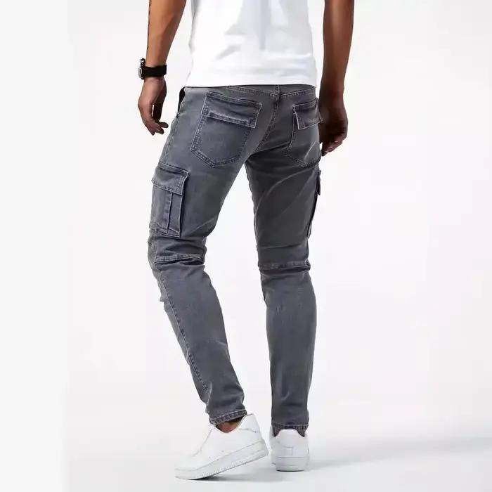 Nouveau jean homme poche latérale