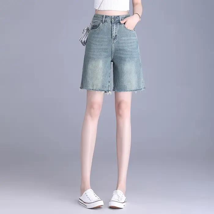 Short en jean pour femme