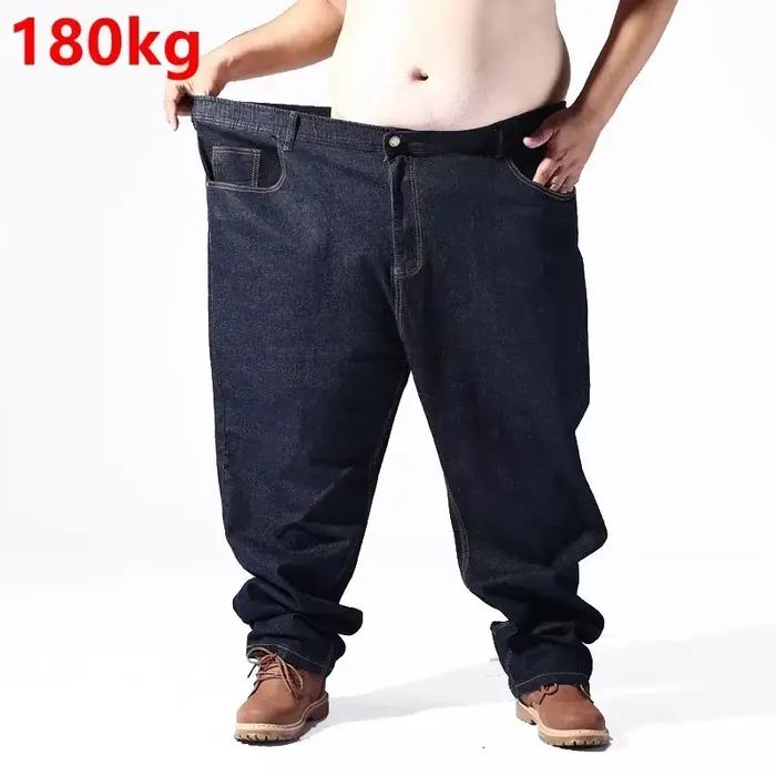 Jean grande taille pour hommes