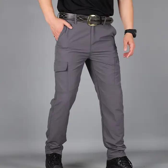 Pantalon cargo d'été pour homme