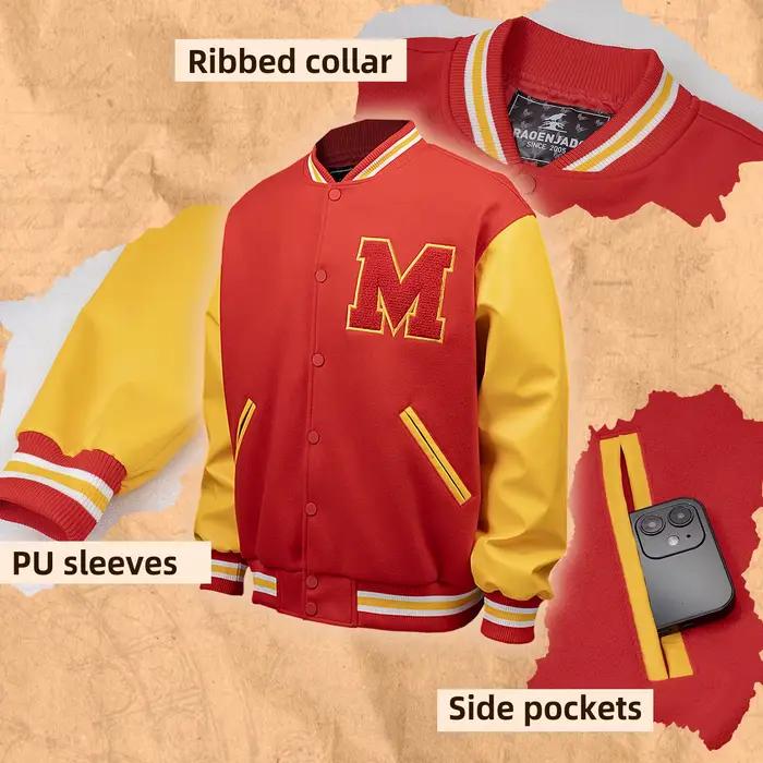 Veste varsity MJ pour homme