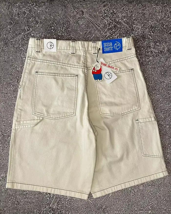 Short en Denim décontracté pour grand garçon Y2k