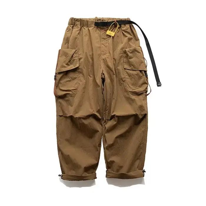 Salopette coupe-vent multipoches pour hommes
