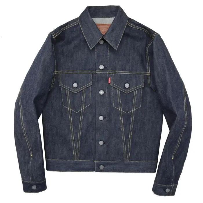 Veste en jean type 3 Red Tornado pour homme