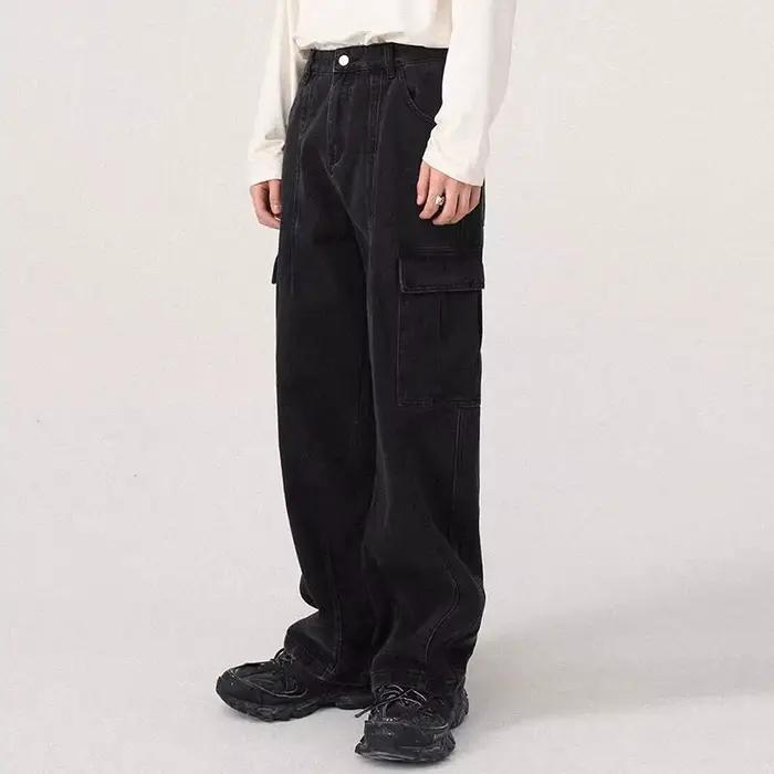 Jean Cargo Baggy surdimensionné pour hommes