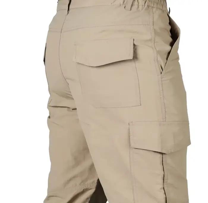 Pantalon cargo d'été pour homme