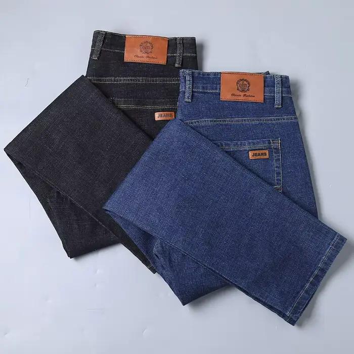 Jean droit pour hommes