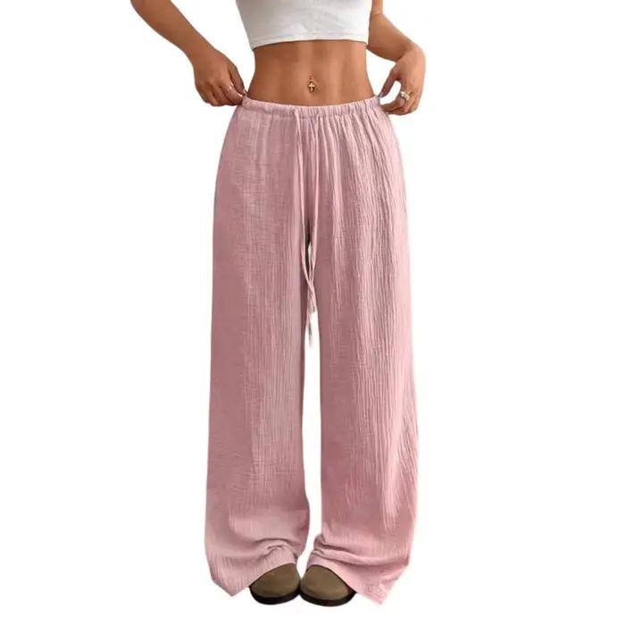 Pantalon pour femme taille haute