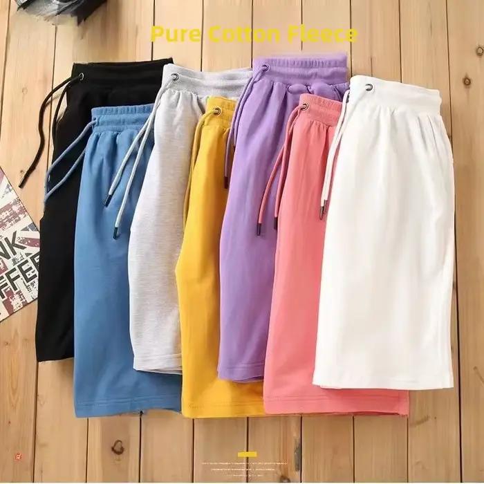 Shorts en coton pur décontractés pour homme style américain étés chauds activités sportives occasions estivales
