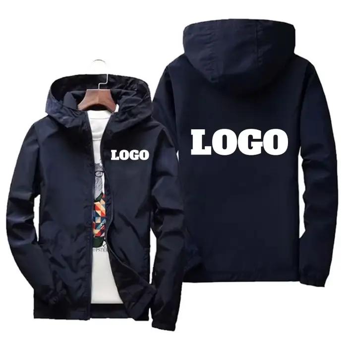 Veste, veste avec Logo personnalisé pour hommes