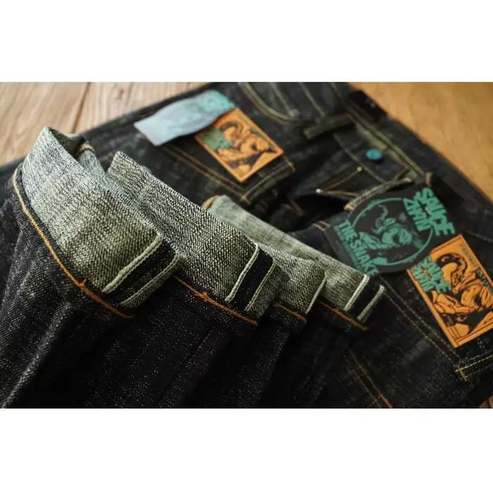 Sauce Zhan Jeans pour hommes