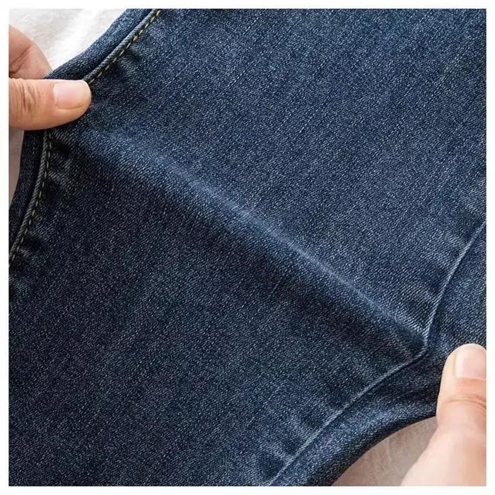 2024 nouveaux jeans femme Denim pantalon couleur noire femmes jean