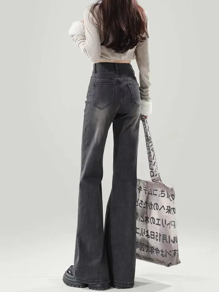 Jean à paillettes pour femmes courbées