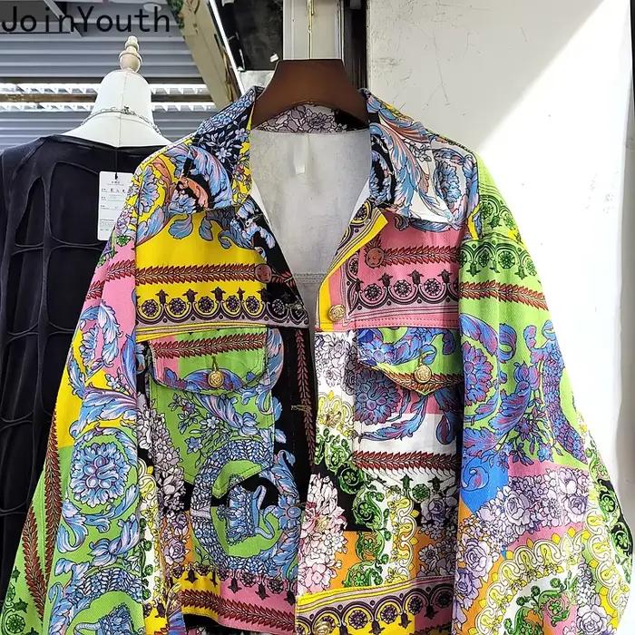 Vestes en jean Harajuku pour femmes
