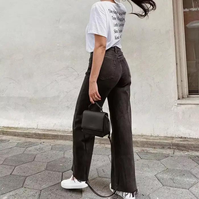 Jean classique en