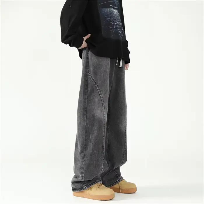 Jeans américains de rue pour hommes