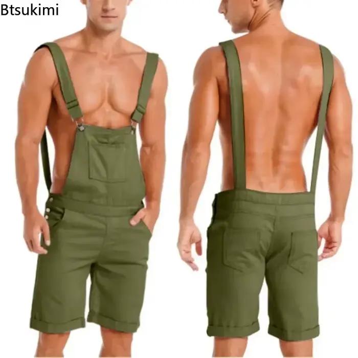 Salopette vintage pour hommes