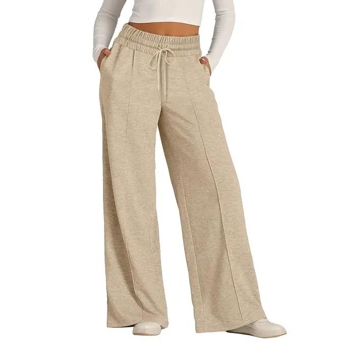 Pantalon à jambes larges pour femmes